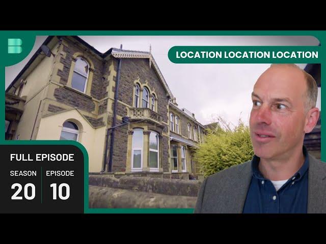 Finding Open-Plan Living in Bath! - Location Location Location - Real Estate TV