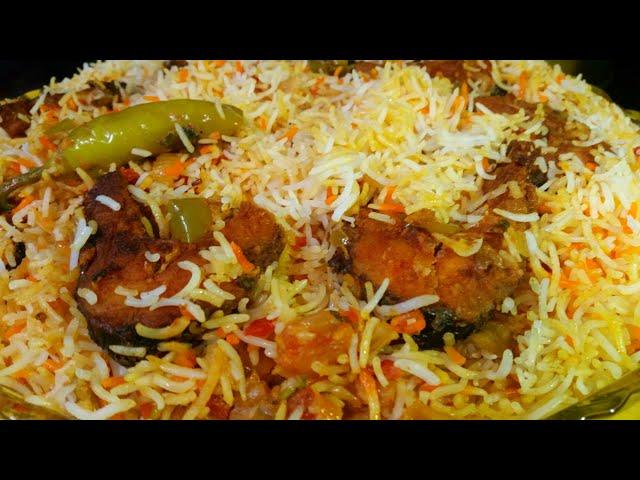 How to make fish biryani  [full recipe]