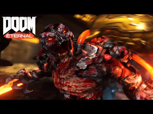 Ад на Земле (Doom Eternal - Нарезка)