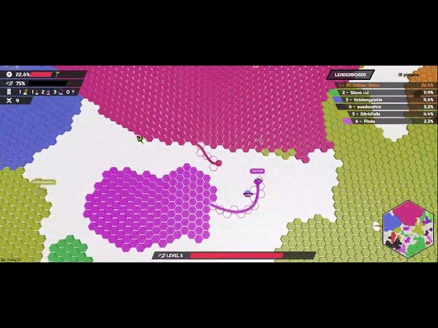 Map control 100 percent. These game are becoming easy.