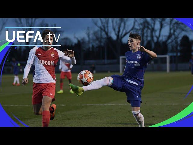 #UYL play-offs highlights: Chelsea 3-1 Monaco