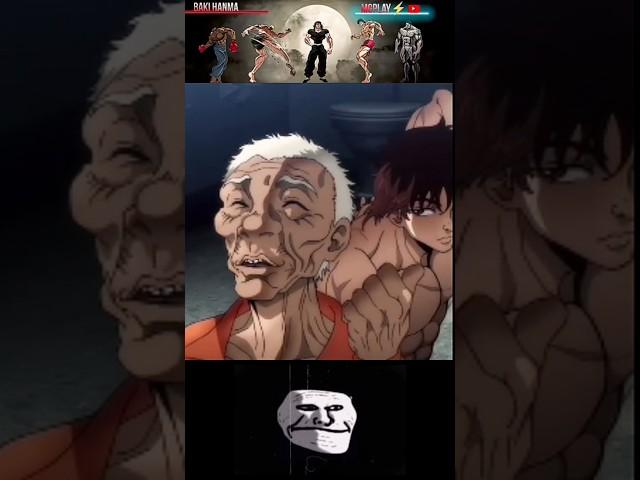 MGPLAY EDIT VIDEO 4K QUALITY CONTENT #baki #anime #shorts #mgplay #quality #viralvideo #new