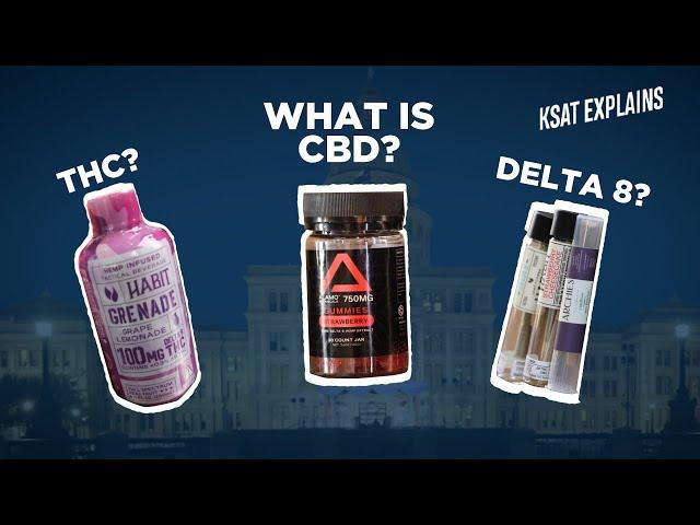 What is CBD? And what’s the deal with Delta 8? KSAT Explains