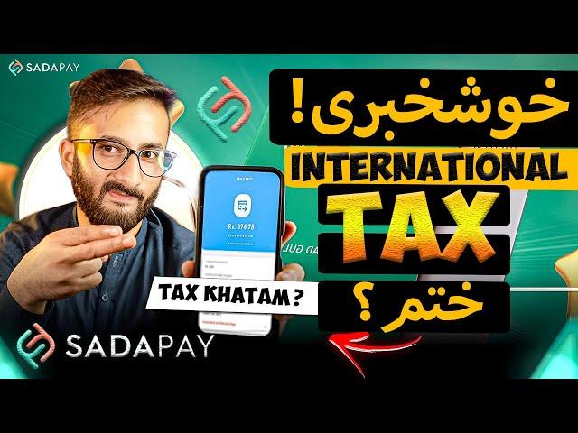 Sadapay International Transaction Charges in 2024 - @SadaPay  Debit Card International Fee 