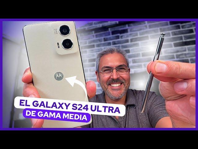 Motorola Moto G Stylus 5G El Galaxy S24 Ultra Económico