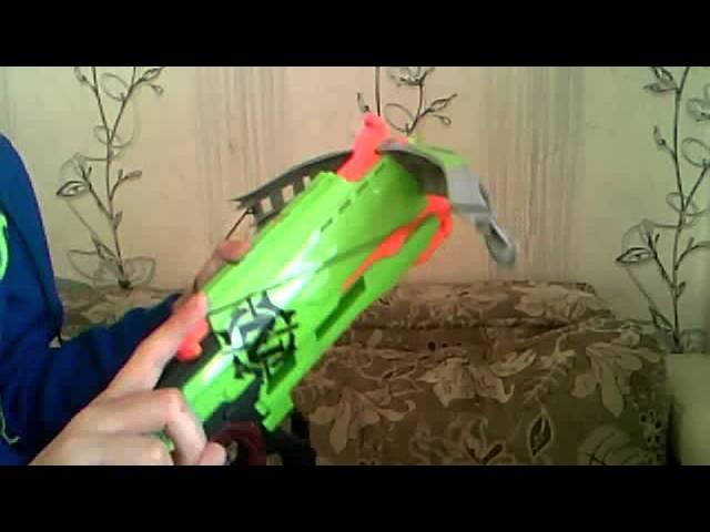 обзор NERF арбалет