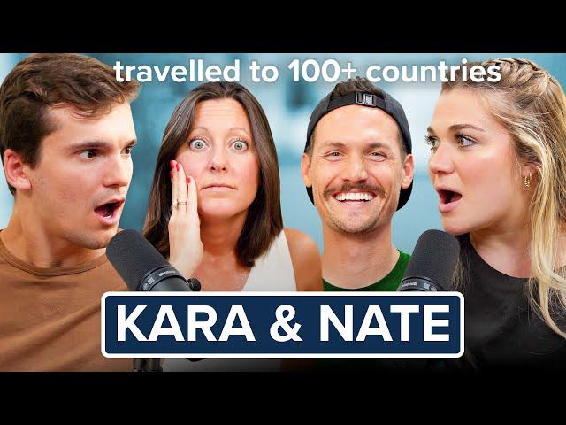 Kara and Nate on swimming Alcatraz, bribing police & deciding to not have kids | Ep. 27