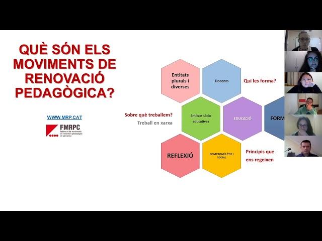Conferencia "Ejercer éticamente la docencia hoy" por Gargallo y Quintana