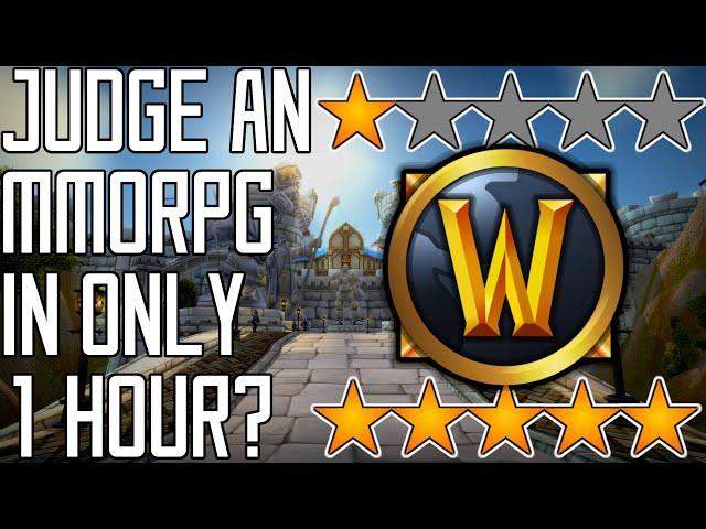 Can you Judge an MMO in just 1 hour? [MMOPINION]