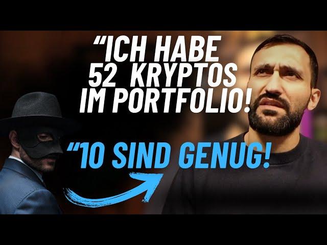 Habe ich zu viele ALTCOINS im PORTFOLIO?