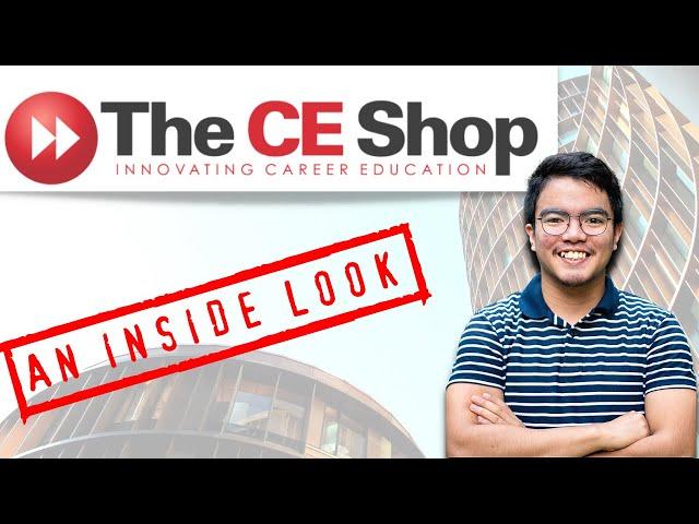 The CE Shop Review - A Complete Inside Look at the Course