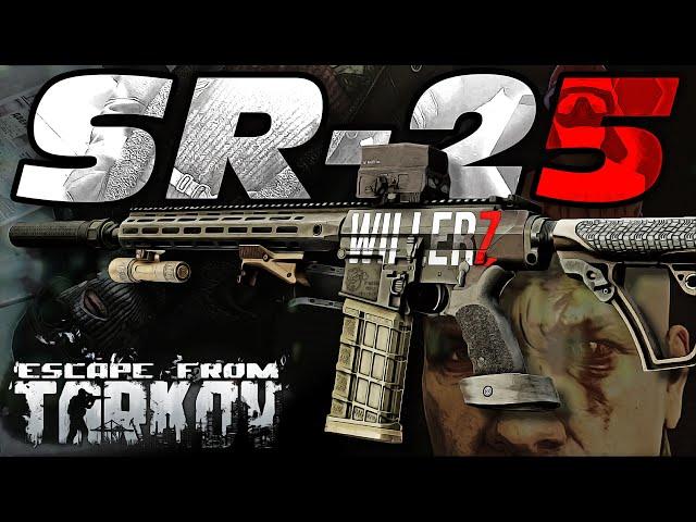 THE BEST SR 25 BUILD IN TARKOV