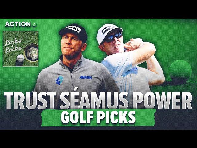 Why Séamus Power Can WIN The Shriners Children's Open | Golf & PGA Picks | Links & Locks
