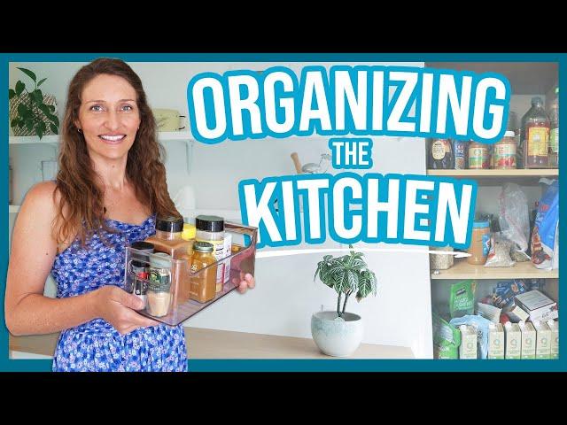 Easy Ideas to Organize Your Kitchen