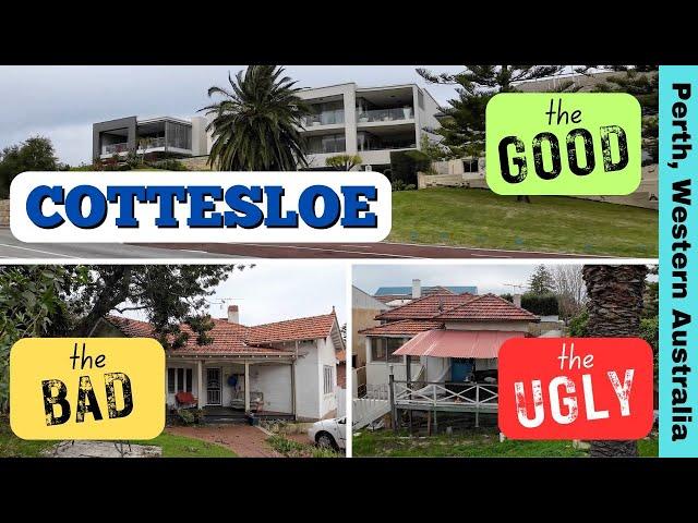 COTTESLOE - 2nd MOST Expensive Suburb in Perth, Western Australia