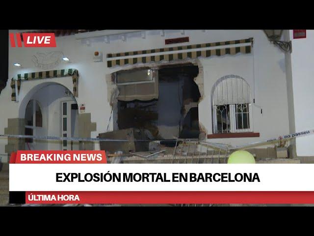 Tragedia en El Masnou: Mujer Fallece Tras Explosión en su Vivienda.