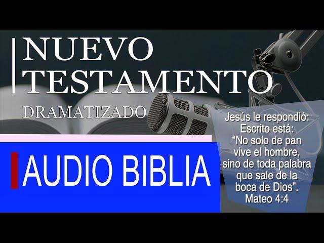 NUEVO TESTAMENTO EN AUDIO