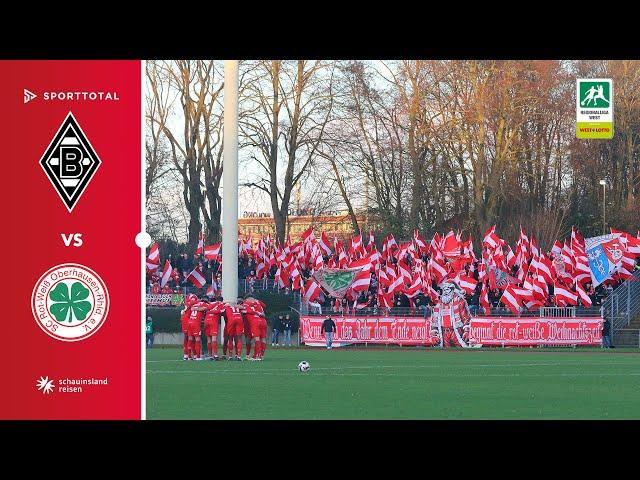 Wer nutzt den Duisburg-Patzer? | Borussia M'gladbach U23 vs. Rot-Weiß Oberhausen | RL West