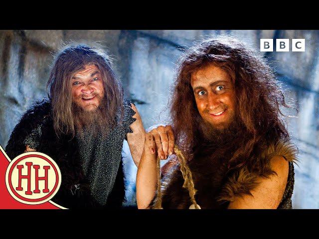 Moments to SHOUT about | #ShoutyMan | Horrible Histories