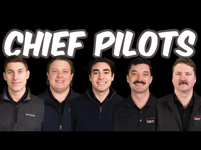 Meet Our 5 New Chief Pilots – A Better System for Student Success