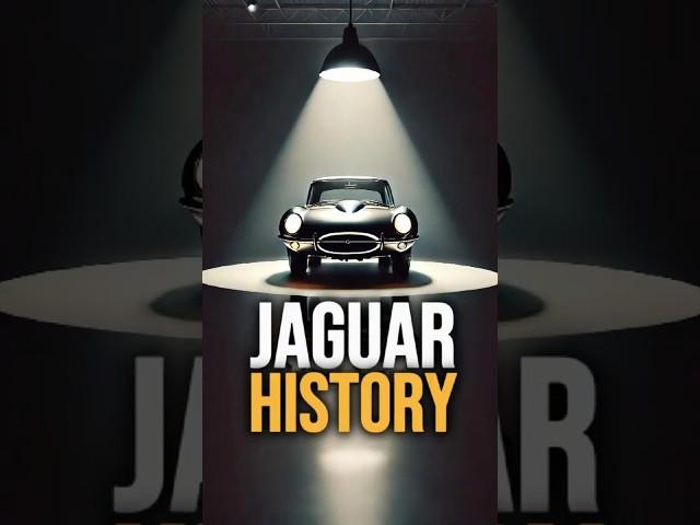 The Fascinating History of Jaguar Cars. From Sidecars to Luxury Legends #quiztic