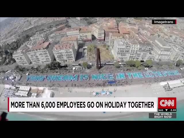 CNN Coverage of TIENS Group | Sam Team of TIENS