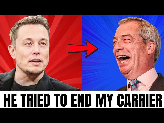 Nigel Farage's Game-Changing Live TV Revelation Leaves iewers Speechless!