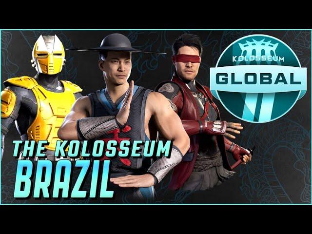 THE KOLOSSEUM BRAZIL -  KOLOSSEUM GLOBAL