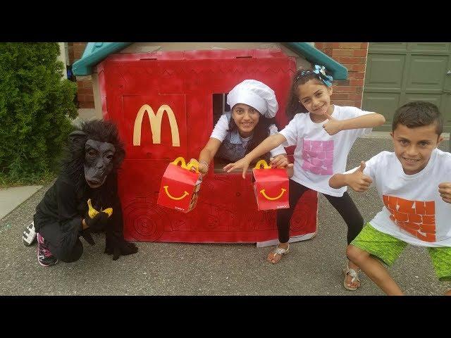 Kids food Delivery to  Playhouse - Hzhtube Kids Fun