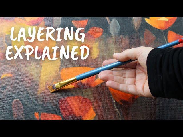 What is LAYERING in oil painting? | MASTER LAYERING Techniques