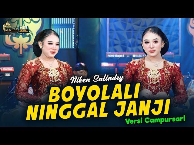 Niken Salindry - Boyolali Ninggal Janji - Kembar Campursari ( Official Music Video )