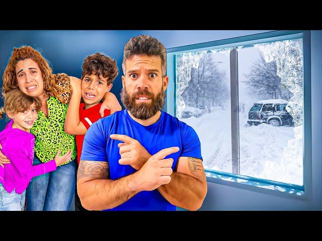 24 HORAS en UNA TORMENTA DE NIEVE|4PLUSONE