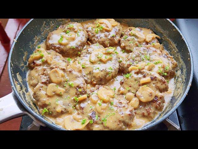 Burger Steak Recipe