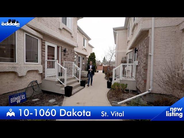 10-1060 Dakota Street | St Vital | Winnipeg Real Estate | Ed Dale Team