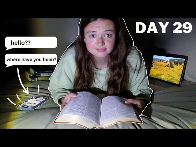 The Brutal Process of Reading the Bible in a Month (full movie)