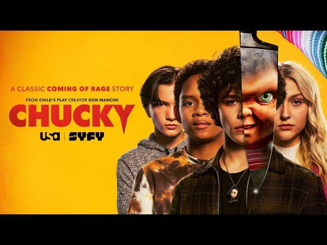 SYFY'S • USA Network's Chucky: The T.V. Series Season One (2021) Blu-Ray (2022) Unboxing