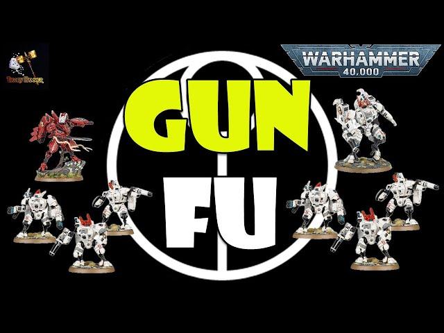 Suits OP! - Great In Every Detachment - Warhammer 40k 10th Ed T'au Battlesuits UNIT BREAKDOWN