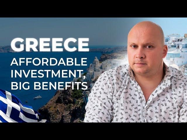 Benefits of the GOLDEN VISA in Greece: How to get a residence permit in 2025