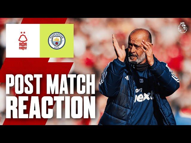 "It Was HARD WORK!"  | Nuno's Manchester City Reaction ️