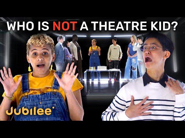 6 Theatre Kids vs 1 Fake | Odd One Out