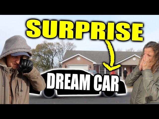 SON Surprises DAD with his DREAM CAR from Maple Motors