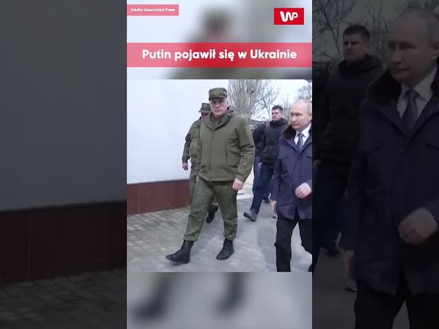 PILNE! Putin odwiedził Ukrainę #shorts