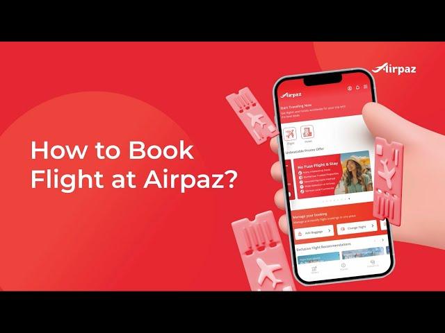 How to Book Flight at Airpaz