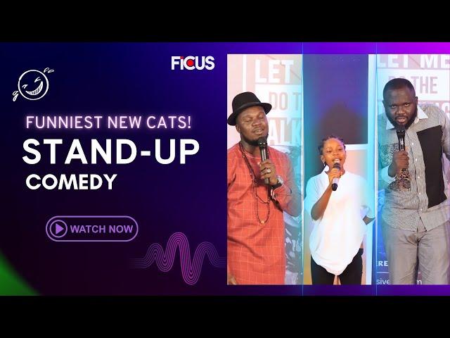 If you don't laugh, you have a problem. Funniest new cats in standup comedy, naija