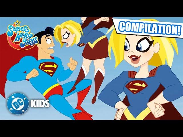 Superman & Supergirl: Dysfunctional Besties?! ‍️‍️ | DC Super Hero Girls | @dckids​