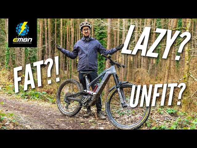 Do eBikes Make You Unfit?