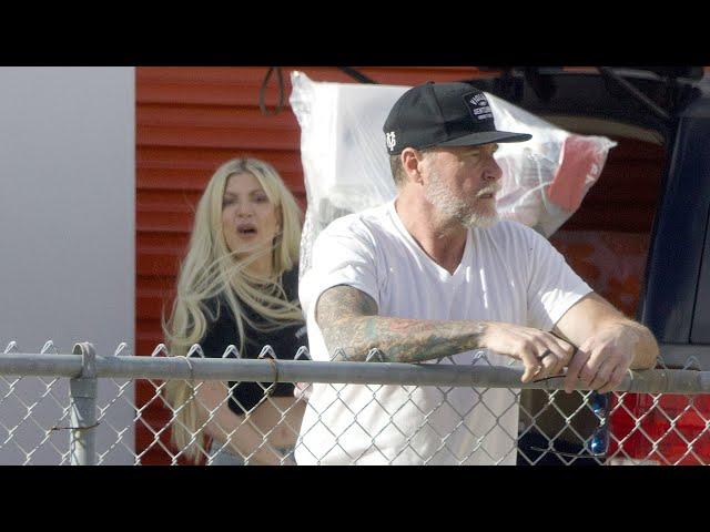 Tori Spelling Breaks Down After Reunion With Ex Dean McDermott