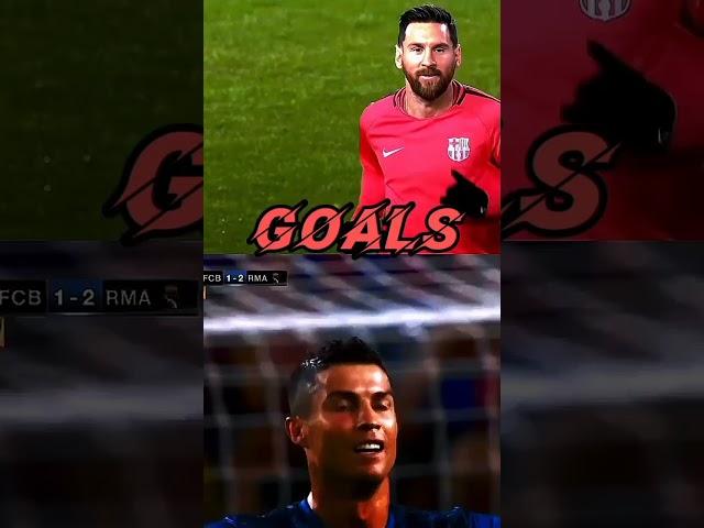 الأفضل ف التاريخ️ #trend #messi #ronaldo