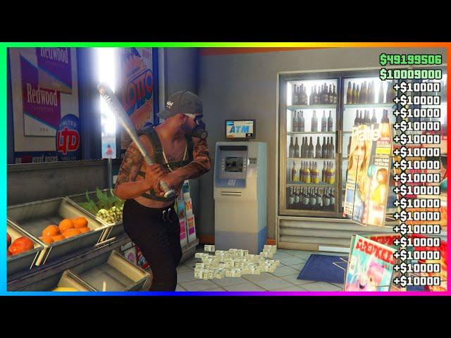 $100,000,000 Per Minute GTA 5 ATM Money Glitch! (PS4/XBOX/PC)