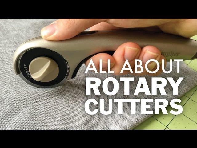 All About Rotary Cutters Sewing Tutorial